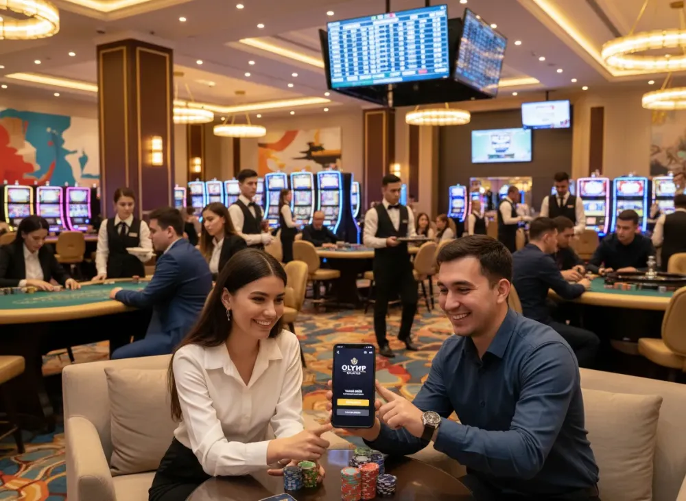 Olymp casino apk yuklab olish va o'rnatish bo'yicha qo'llanma