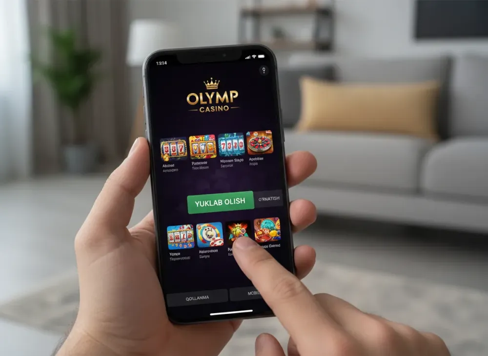 Olymp casino apk yuklab olish va o'rnatish bo'yicha qo'llanma