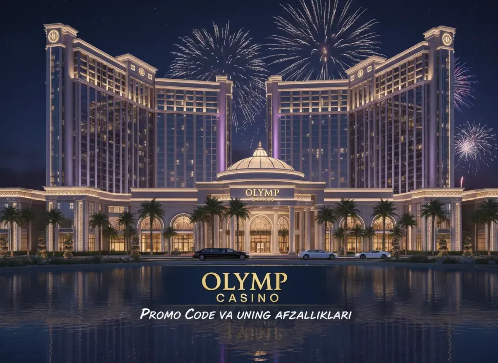 Olymp casino promo code va uning afzalliklari