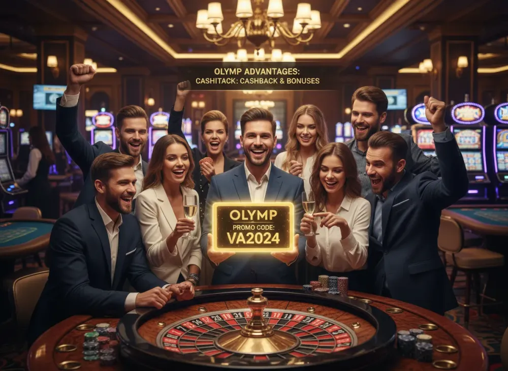 Olymp casino promo code va uning afzalliklari