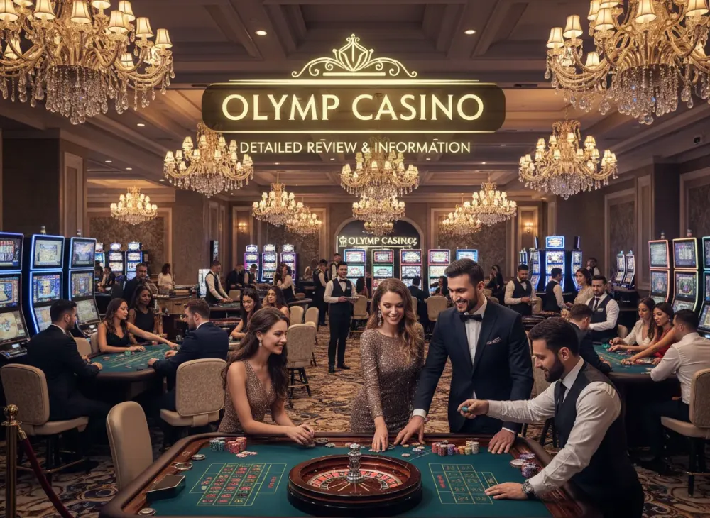 Olymp casino haqida batafsil sharh va ma'lumotlar