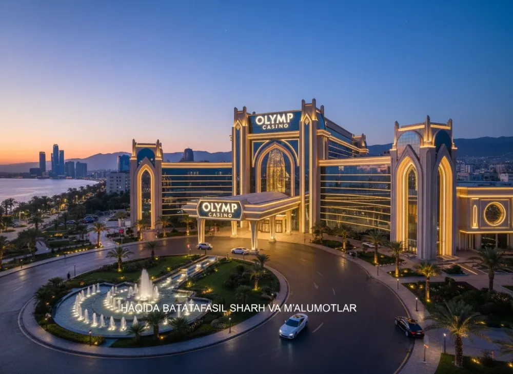 Olymp casino haqida batafsil sharh va ma'lumotlar