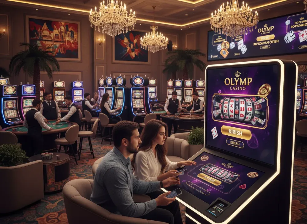 Olymp casino login kirish va ro'yxatdan o'tish bo'yicha qo'llanma