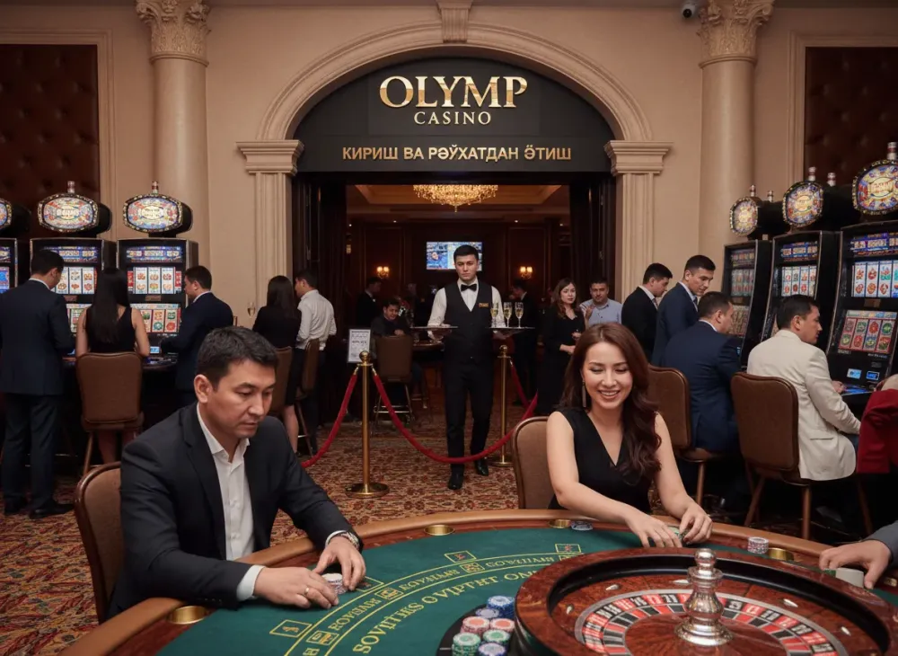 Olymp casino login kirish va ro'yxatdan o'tish bo'yicha qo'llanma