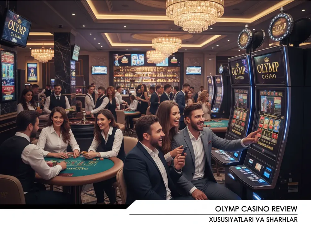 Olymp casino review – xususiyatlari va sharhlar